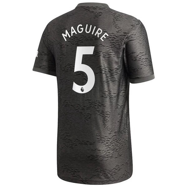 Maglia Manchester United NO.5 Maguire 2ª 2020-2021 Nero